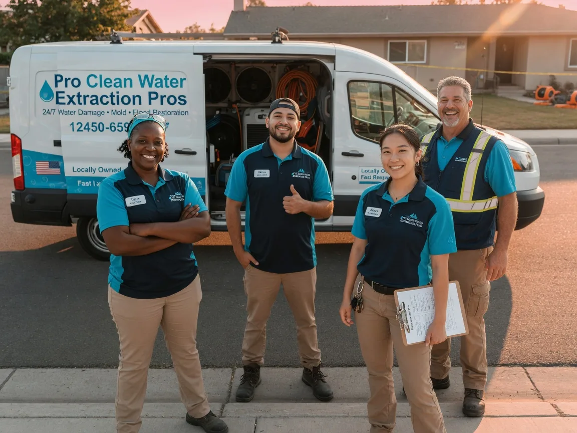 Water Extraction & Drying company in Oxford, MS